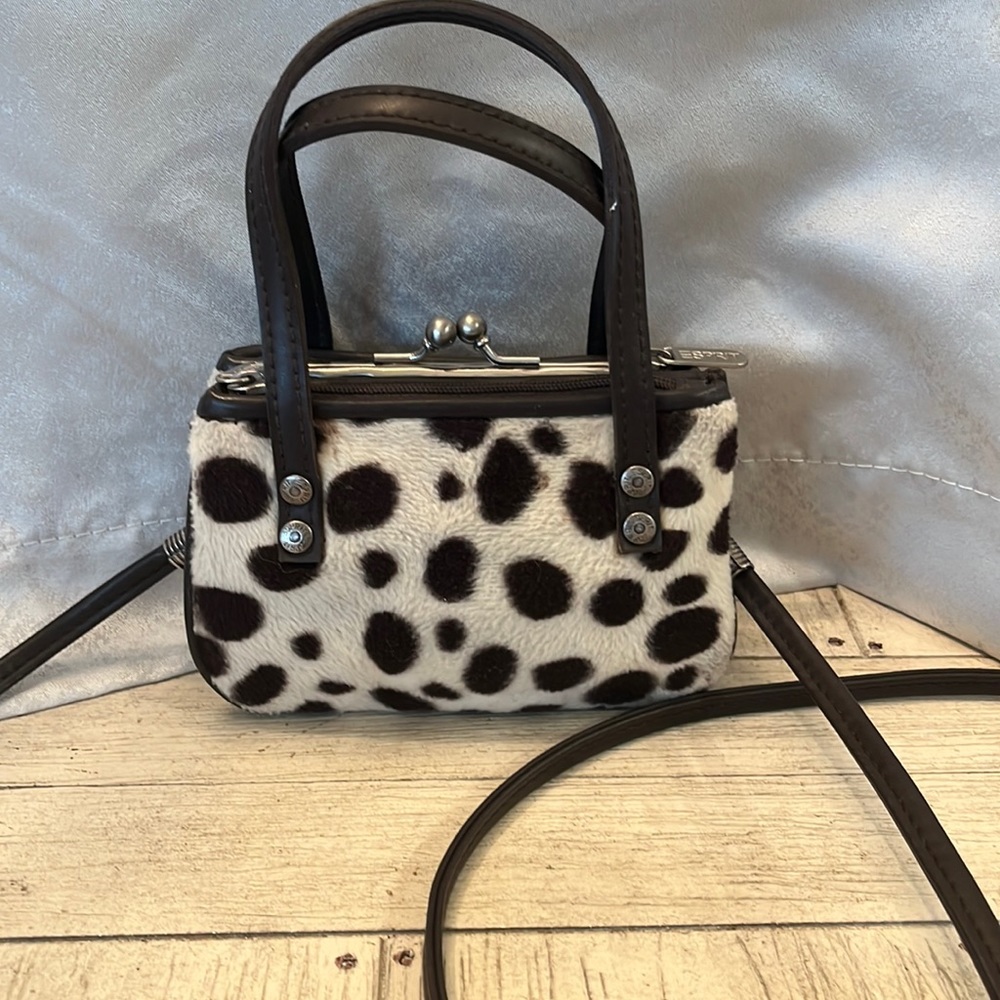 Esprit Mini Bag Crossbody🤎🤍